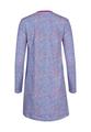 Skiny Damen Sleepshirt langarm Night In Skiny 03 36 - Iced Storm