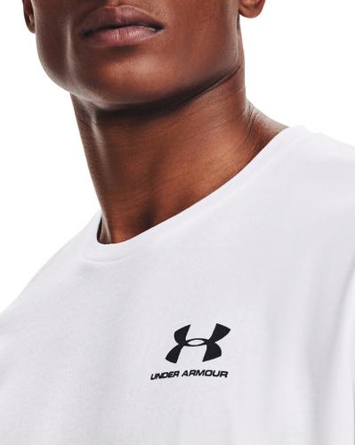 UNDER ARMOUR Herren Kurzarm SPORTSTYLE LC SS XXL in Weiß
