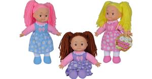 ML Flower Dolly, 3-sort.