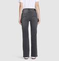 MAC JEANS - LAURA, Authentic Stretch Denim 42/28 Flared Fit - Grau