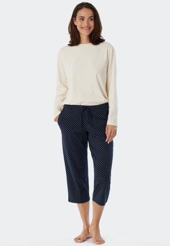 Hose 3/4 Blau 40