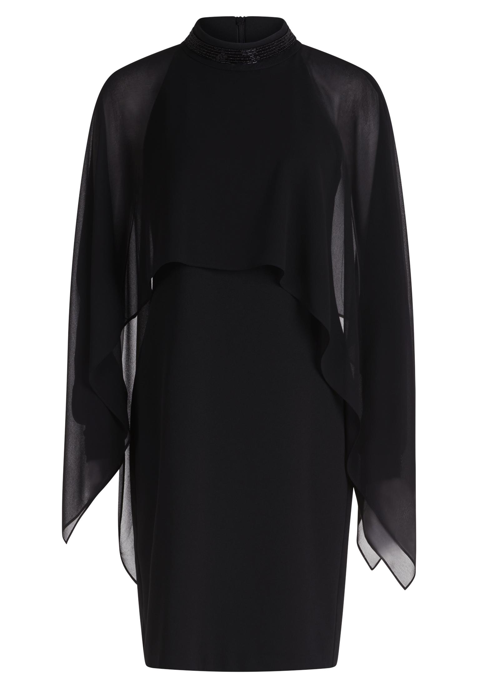 Cocktailkleid 38 Leicht tailliert - Schwarz