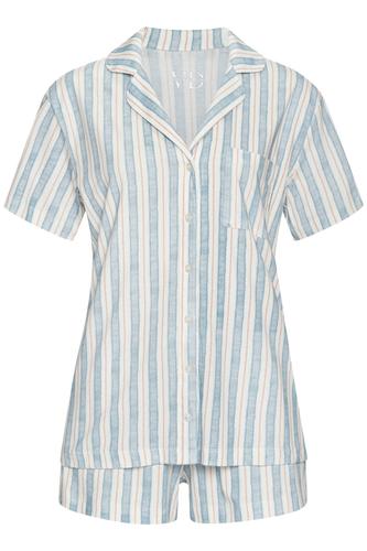 vivance dreams VD cosy world shorty 32/34 - Stripes Aop