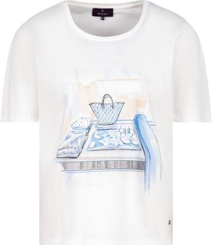 T-Shirt mit Print 42 - Off-white