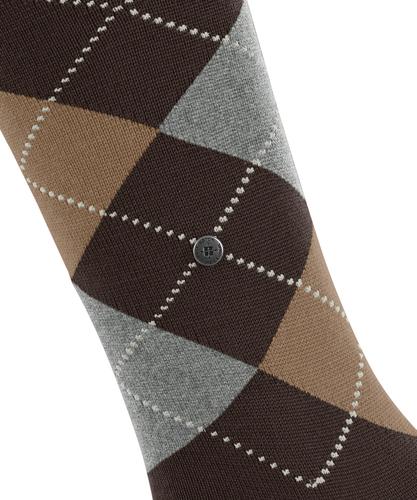 Burlington Marylebone Damen 36-41 - Dark Brown