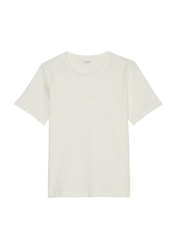 T-Shirt regular Weiß M