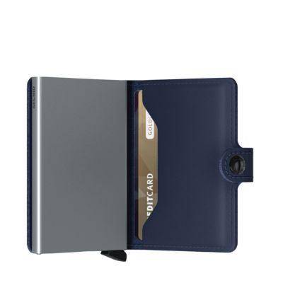 Secrid Kartenetui Portemannaie Miniwallet RFID Blau