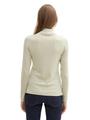 Langarmshirt mit Rollkragen XXXL Regular Fit - Pure Sage Melange