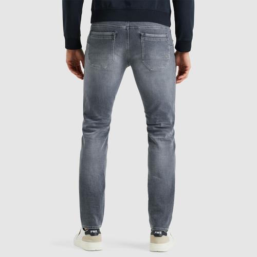 PME LEGEND NIGHTFLIGHT JEANS 33/36 Regular Fit - Injected Grey Blue