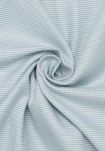 Hemd Hahnentritt Kurzarm 46/Kurzarm MODERN FIT - Pastellgrün
