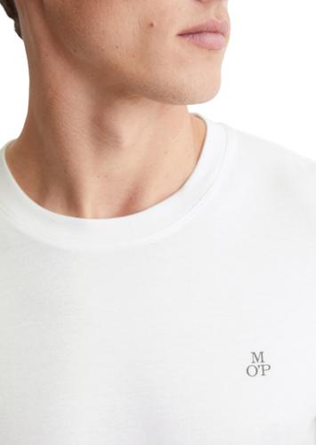 Longsleeve shaped Weiß S