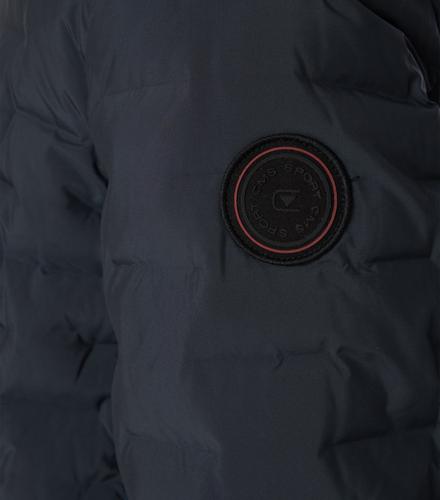 Jacke L Basic Outerwear - Blau
