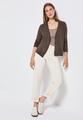 Kurzer Cardigan 36 - Nomad Brown Mel.