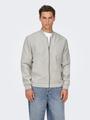 ONSLUCAS FAKE SUEDE BOMBER OTW NOOS L - Vapor Blue