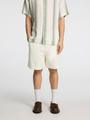 SLHLOOSE-ATLAS SHORTS S Locker geschnitten - Egret