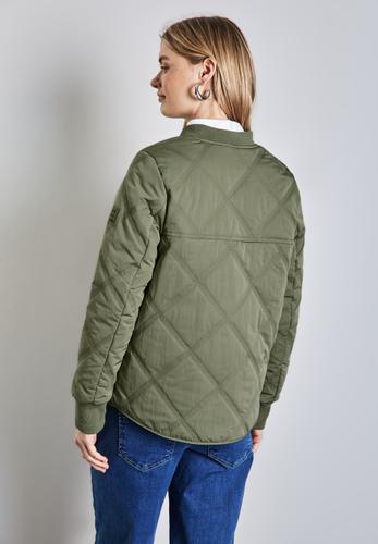 Blouson mit Steppmuster 44 - Summer Khaki