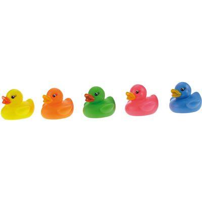Badetiere Racing Ducks 6cm