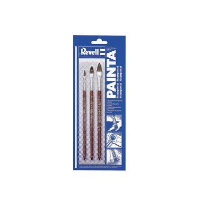 Revell - Painta Flachpinsel Set