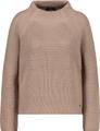 Strickpullover mit Stehkragen 42 - Truffle