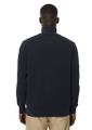 Stehkragen-Strickjacke regular 3XL - Dark Navy