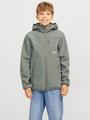 JJETHEO SOFTSHELL JACKET NOOS JNR 128 - Agave Green