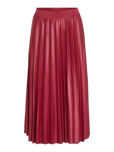 VINITBAN MIDI SKIRT - NOOS XL - Beet Red