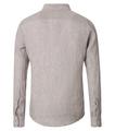 Leinenhemd L Casual Fit Short - Beige