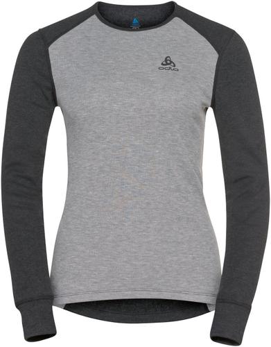 ODLO Damen Funktionsunterwäsche "Active Warm Eco" Set 2-teilig S in Grau