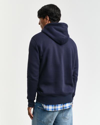 Shield Hoodie S - Evening Blue