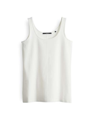 someday T-Shirt »Käthi« im Basic Stil - Weiß / 38