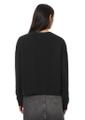 Sweatshirt relaxed XS - Black_multi_01
