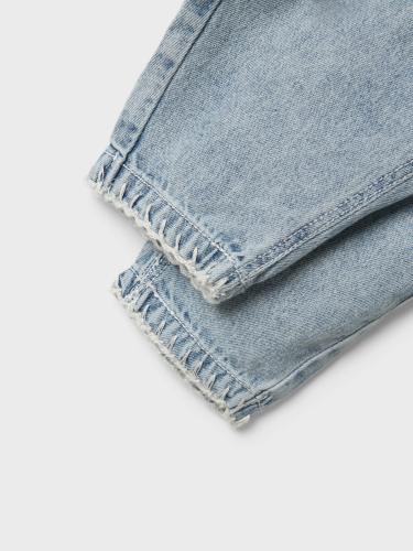 NBFFUNDA LOOSE JEANS 4331-FD F LIL 56 Locker geschnitten - Medium Blue Denim