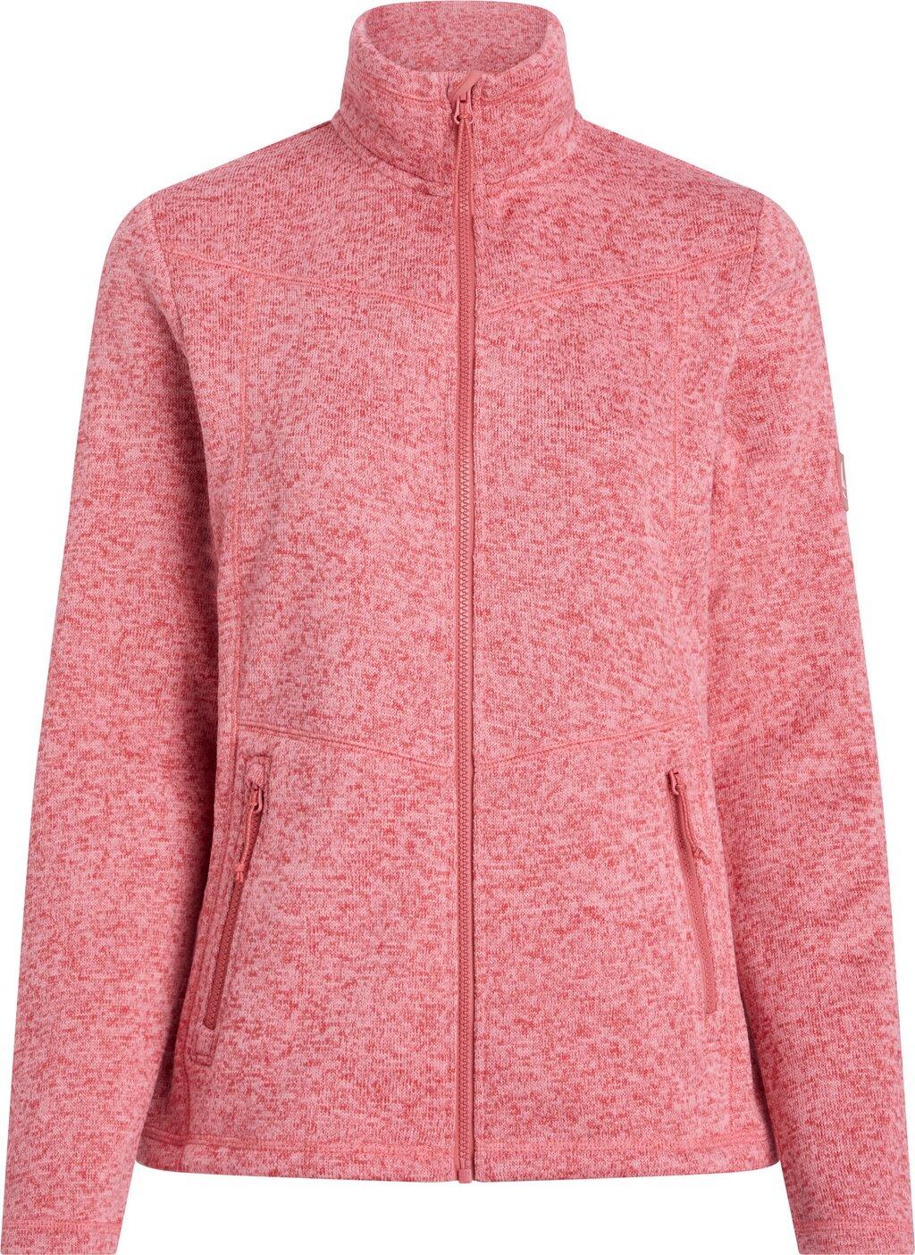 McKINLEY Damen Fleece-Jacke Rubin III 36 in Grau