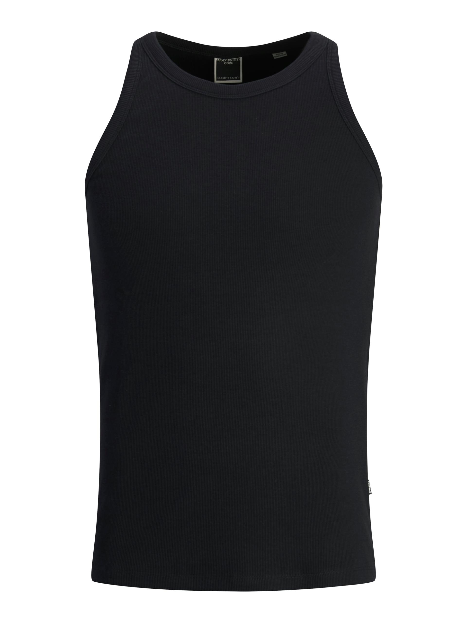 JCOCONCRETE RIB TANK TOP L Gerippt - Black
