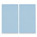 Schneide-/Abdeckplatte Glas 2er Set