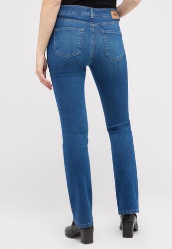 3468900-335 LENI 34/29 BOOTCUT - Mid Blue Used