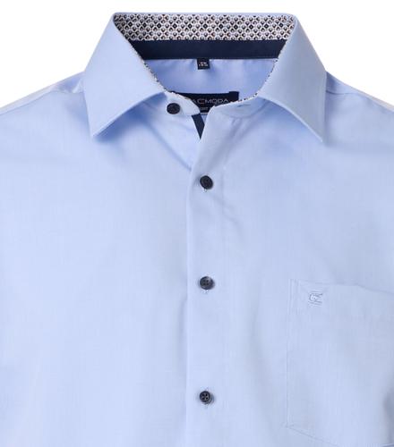 Businesshemd (Alternative als VENTI Artikel 226110920) 41 Comfort Fit - Blau