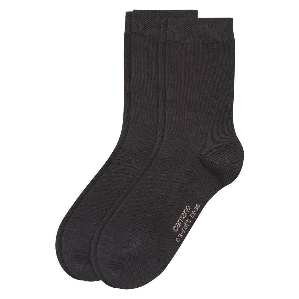 Women Basic ca-soft Socks 2p