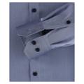 Twill Hemd uni 001880 38 VM - Blau