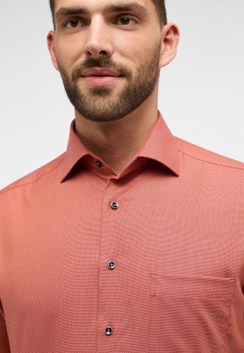 Hemd Kurzarm 41/Kurzarm MODERN FIT - Rusty Red