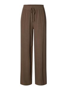 SLWVIVA-GULIA HW LONG SUN PANT NOOS 44 Normal geschnitten - Chocolate Chip