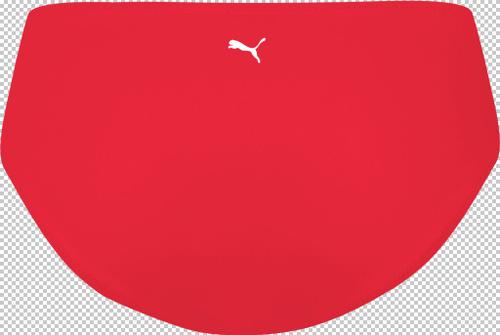 PUMA Damen Top SWIM WOMEN HIPSTER 1P XL in Rot