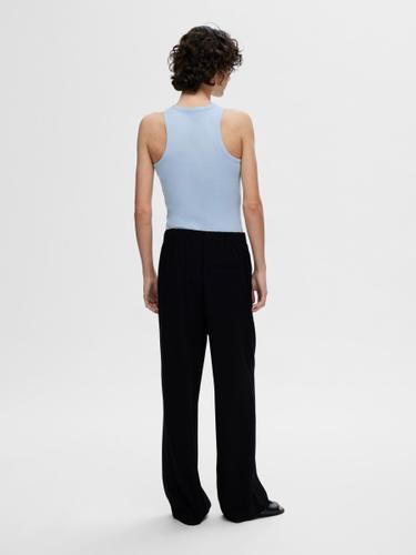 SLFANNA O-NECK TANK TOP NOOS XXL Slim Fit - Cashmere Blue