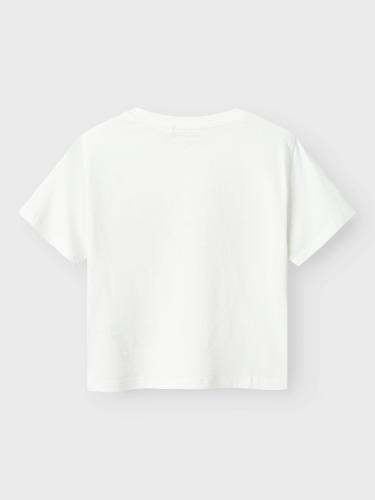 NMFFESKO SS NREG TOP 116 Normal geschnitten - Bright White