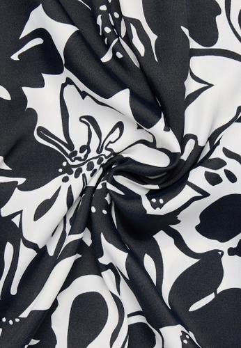Bluse Viskose Langarm Schwarz 42/Langarm