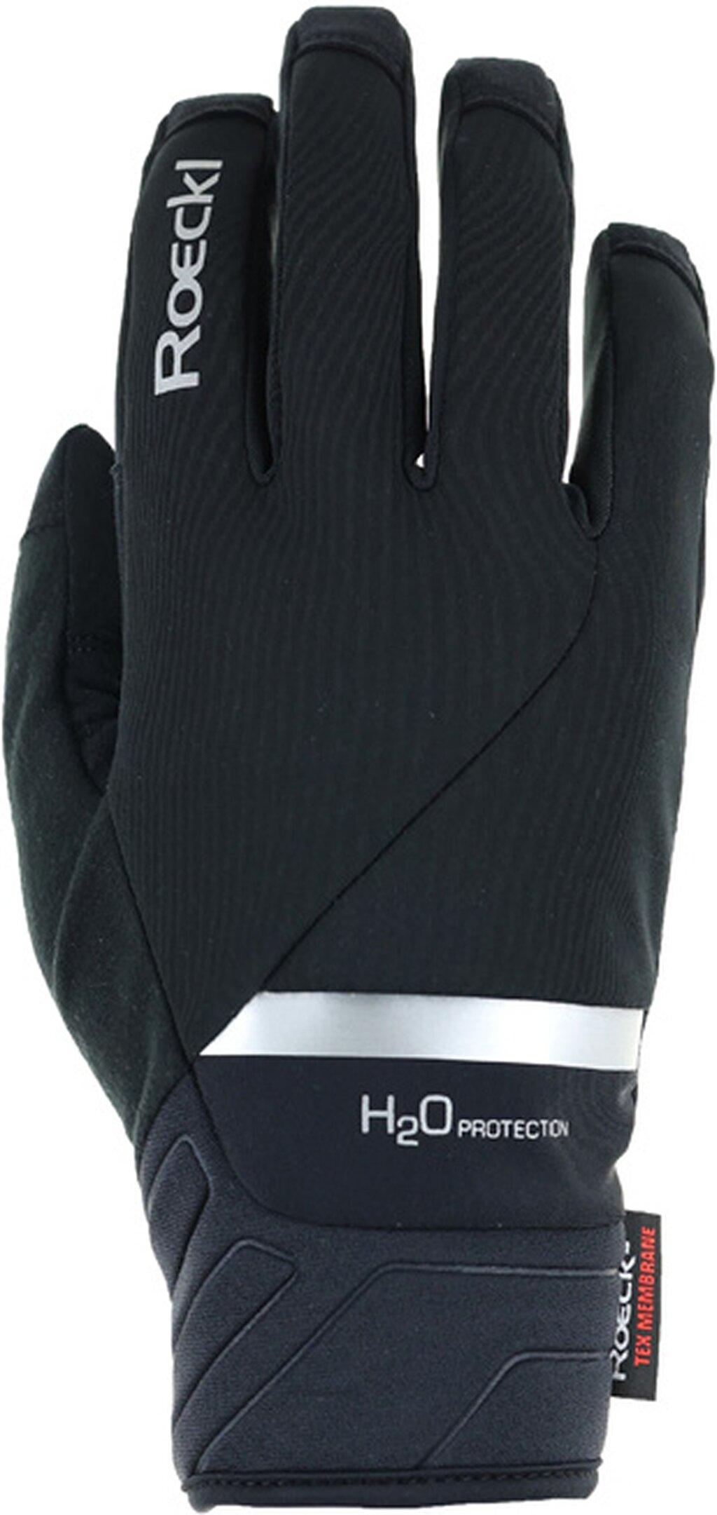 ROECKL SPORTS Herren Handschuhe Ranten 2 8,5 in Schwarz