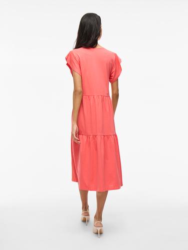 VISUMMER S/S MIDI DRESS - NOOS XS Locker geschnitten - Dubarry