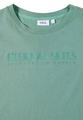 T-Shirt mit Wording Artwork M - Jewel Green
