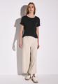 Shirt in Unifarbe 36 - Black