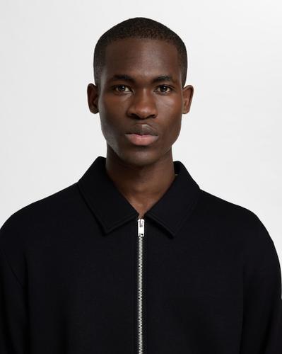 SLHEMANUEL SOFT FULL ZIP SWEAT NOOS Schwarz XXL